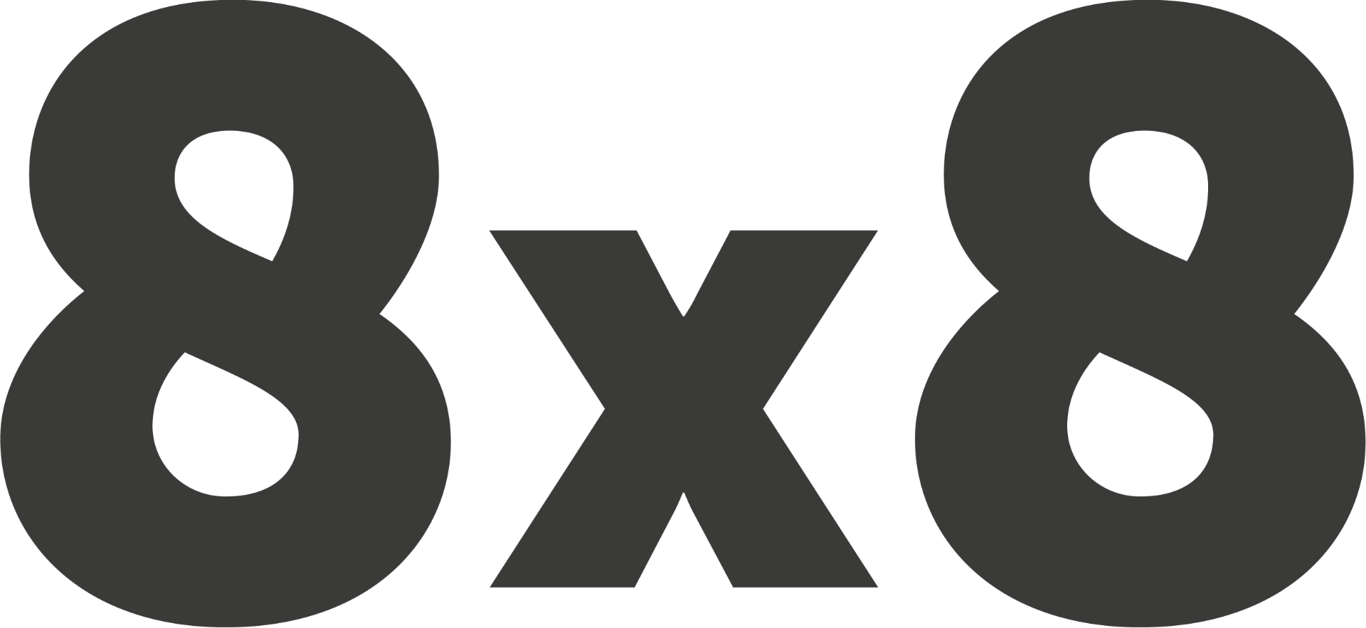 8x8 logo